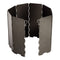 Accessoire de survie A10 Equipment Pare-vent TAC-BOIL déplié : H. 24 x L. 68 cm