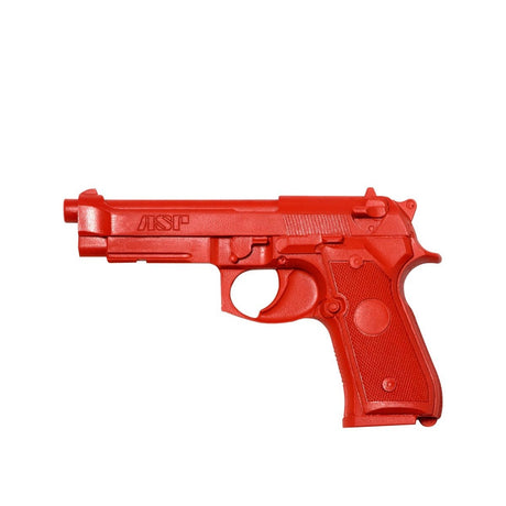 Accessoire d'entraînement ASP Red Gun factice aux cotes exactes pour Beretta 92