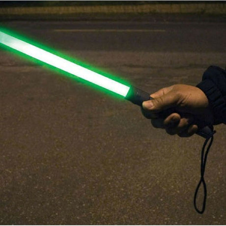 Accessoire lampe Cyalume poignée directionnelle de signalisation pour bâton de 15 cm