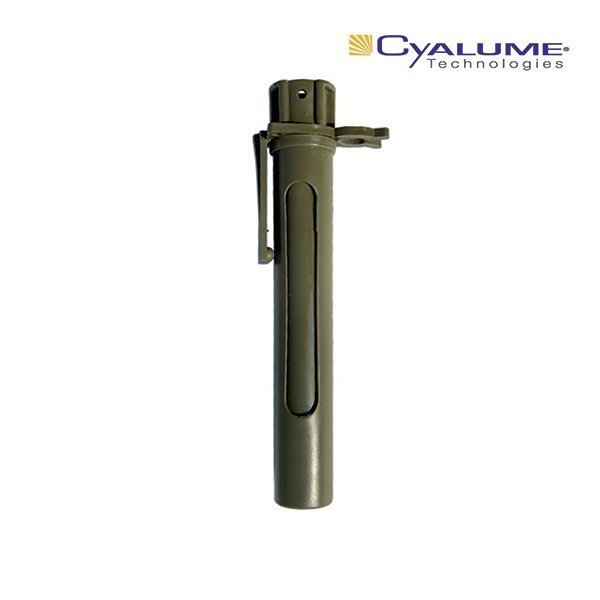 Accessoire lampe Cyalume poignée directionnelle de signalisation pour bâton de 15 cm
