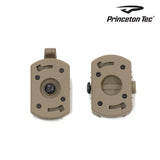 Accessoire lampe Princeton Tec MPLS Accessory Kit, adaptateurs casque et Picatinny