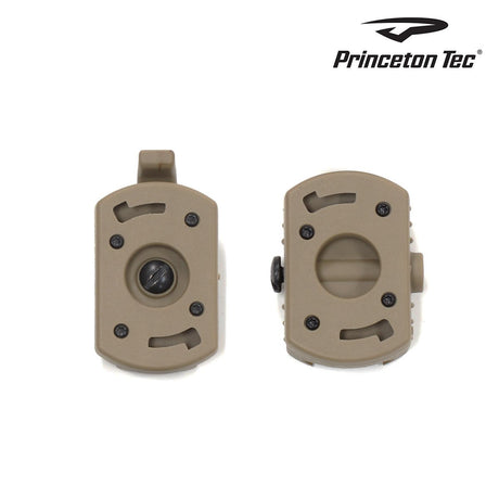 Accessoire lampe Princeton Tec MPLS Accessory Kit, adaptateurs casque et Picatinny