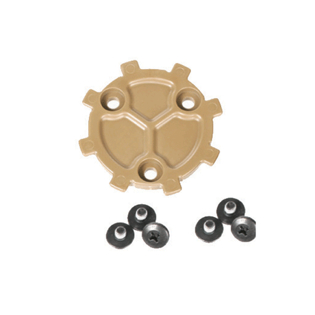 Adaptateur Blackhawk QDS partie mâle (Quick Disconnect System) pour plateforme