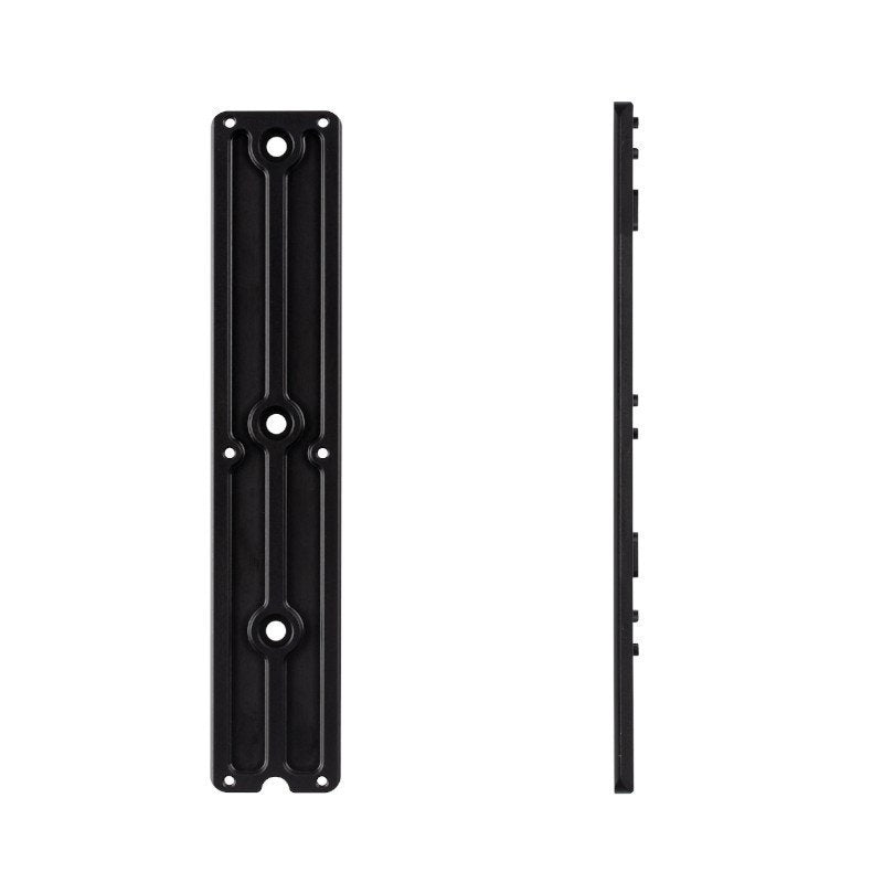 Adaptateur M-LOK queue d'aronde RRS/ARCA Magpul 4 fentes en aluminium 19,68 cm