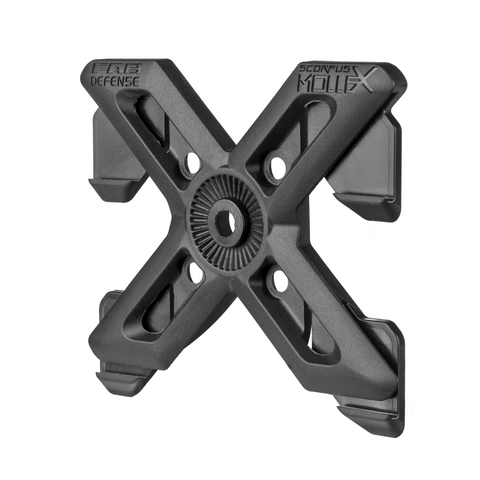 Adaptateur MOLLE FAB Defense MolleX pour holsters et porte-chargeurs Scorpus