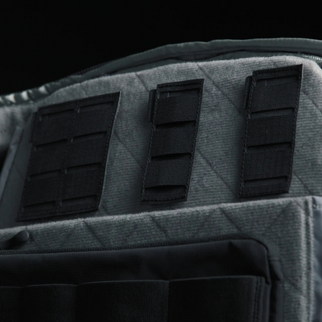 Adaptateur MOLLE tactique Eberlestock Fade 3x1 à dos auto-agrippant (lot de 2)