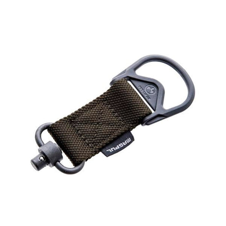 Adaptateur de sangle MS3-QD Magpul pour MS1 avec émerillon à bouton poussoir, 68 g