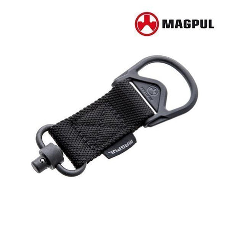 Adaptateur de sangle MS3-QD Magpul pour MS1 avec émerillon à bouton poussoir, 68 g