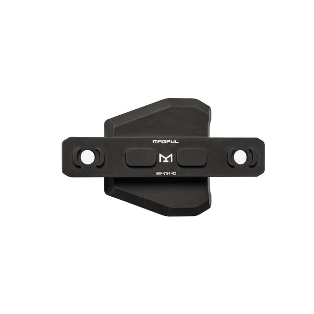 Adaptateur de trépied M-LOK Magpul aluminium anodisé interface Manfrotto RC2 Q2