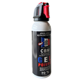 Aérosol de défense CBM Gel au poivre OC + Capot Accusol 100 ml