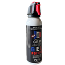 Aérosol de défense CBM Gel au poivre OC + Capot Accusol 100 ml