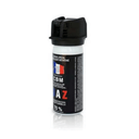 Aérosol de défense CBM gaz lacrymogène CS + Capot Clapet 50 ml