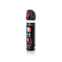 Aérosol de défense CBM gaz lacrymogène au poivre OC + Capot Accusol 75 ml — fabrication française