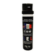 Aérosol de défense CBM gel lacrymogène CS + Capot Clapet 75 ml