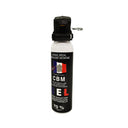 Aérosol de défense CBM gel lacrymogène CS + Poignée Standard 100 ml — fabrication française