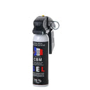 Aérosol de défense CBM gel lacrymogène CS + Poignée Standard 300 ml