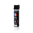 Aérosol de défense CBM gel lacrymogène au poivre OC + Capot Clapet 75 ml — fabrication française