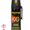 Aérosol de défense Mil-Tec au poivre OC 50 ml jet brouillard 11 x 3,5 cm pince de ceinture
