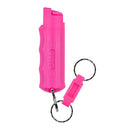 Aérosol lacrymogène Sabre Red 10% OC étui rigide 25 giclées marqueur UV
