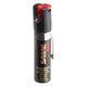 Aérosol lacrymogène Sabre Red P22 jet balistique 35 giclées 2 000 000 SHU marqueur UV
