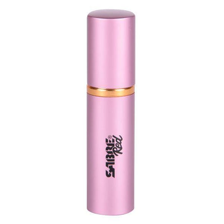 Aérosol lacrymogène Sabre Red format rouge à lèvre discret portée 3 m 22 g