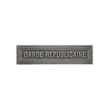 Agrafe Garde Républicaine