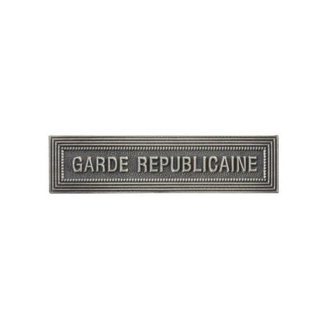 Agrafe Garde Républicaine