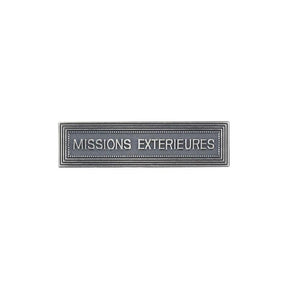 Agrafe Missions Extérieures