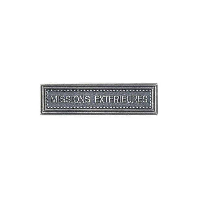 Agrafe Missions Extérieures