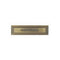 Agrafe Sentinelle Bronze