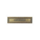 Agrafe Sentinelle Bronze