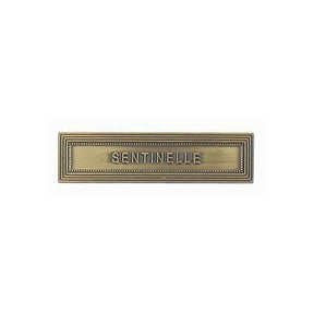 Agrafe Sentinelle Bronze