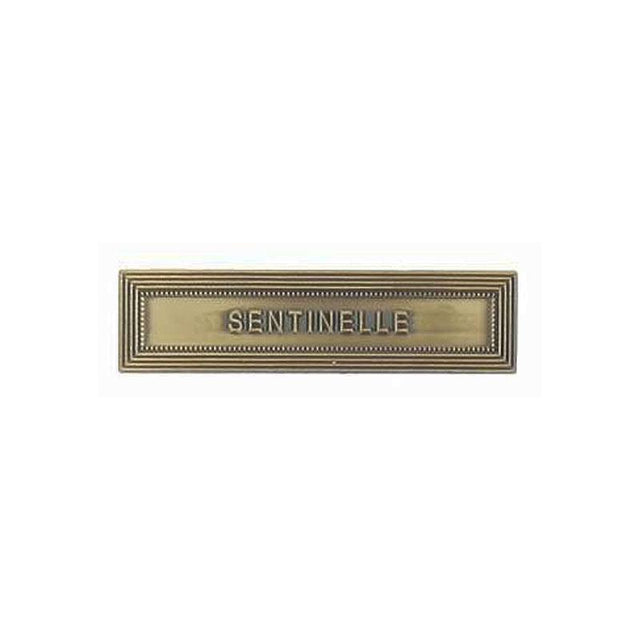 Agrafe Sentinelle Bronze