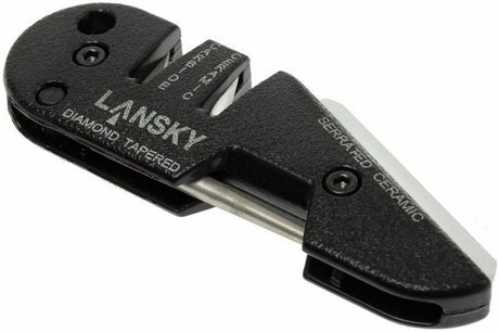 Aiguiseur Lansky Blade Medic 4-en-1 de poche carbure céramique et diamant
