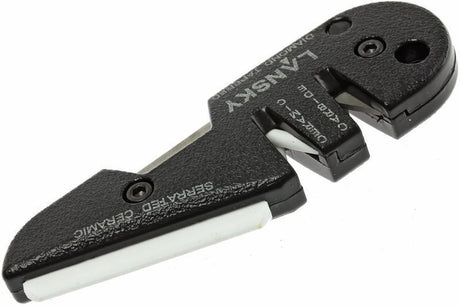 Aiguiseur Lansky Blade Medic 4-en-1 de poche carbure céramique et diamant