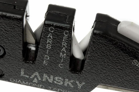 Aiguiseur Lansky Blade Medic 4-en-1 de poche carbure céramique et diamant
