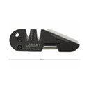 Aiguiseur Lansky Blade Medic 4-en-1 de poche carbure céramique et diamant