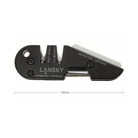 Aiguiseur Lansky Blade Medic 4-en-1 de poche carbure céramique et diamant