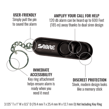 Alarme personnelle Sabre Red