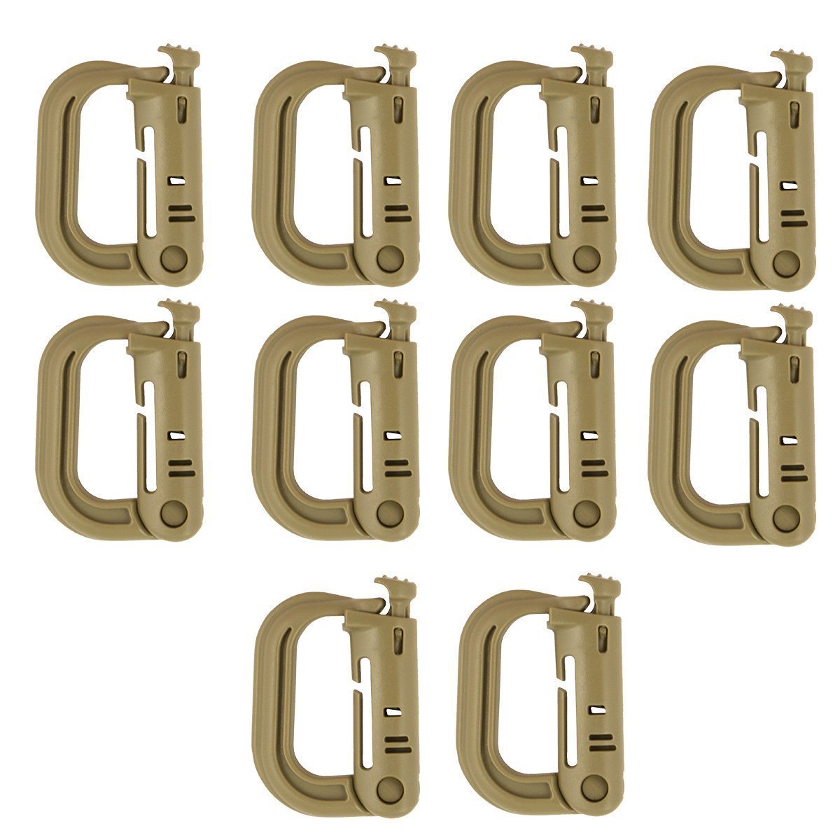 Anneau MOLLE D-Lock Bulldog Tactical Gear