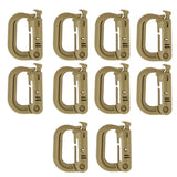 Anneau MOLLE D-Lock Bulldog Tactical Gear