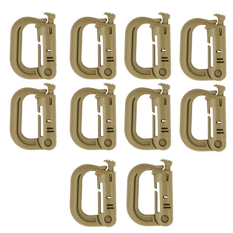 Anneau MOLLE D-Lock Bulldog Tactical Gear