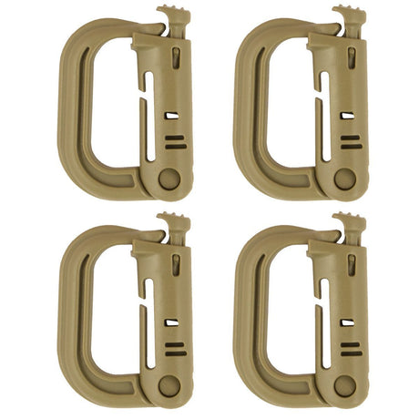 Anneau MOLLE D-Lock Bulldog Tactical Gear