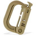 Anneau MOLLE D-Lock Bulldog Tactical Gear
