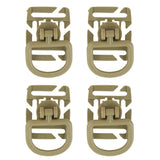 Anneau MOLLE D-Ring Bulldog Tactical Gear