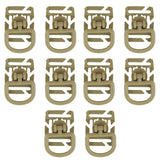 Anneau MOLLE D-Ring Bulldog Tactical Gear