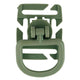 Anneau MOLLE D-Ring Bulldog Tactical Gear
