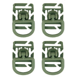 Anneau MOLLE D-Ring Bulldog Tactical Gear