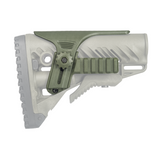 Appui-joue FAB Defense GPCP avec rails Picatinny pour crosse tactique GLR-16