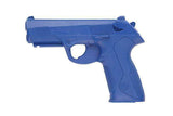 Arme d'entraînement Blueguns Beretta — réplique inerte en polyuréthane renforcé acier